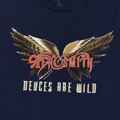 Aerosmith Deuces Are Wild Tour T Shirt 2019 East Coast Run Concert Adult Large L
