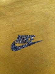 Nike Sportswear Revival Move To Zero Heavyweight T-Shirt Wheat Gold