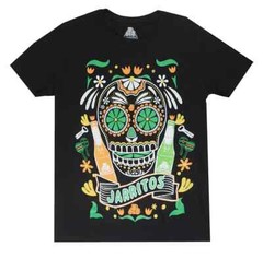 Jarritos Sugar Skull T-Shirt – Mexican Soda Graphic Tee