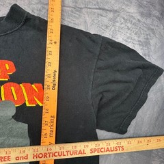 Vintage Pulp Fiction Movie Promo T-Shirt Black 90s Ezekiel 25:17 Graphic XL