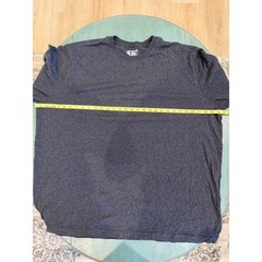 Carhartt Mens 3XL Loose Fit Long Sleeve T-Shirt Graphic Logo Grey TK0231-M