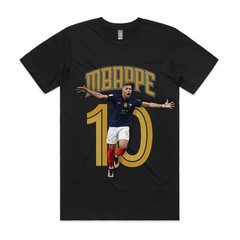Vintage Style Soccer Player Graphic T-Shirt Retro Football Legend Apparel Sport
