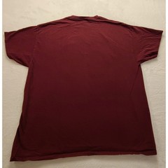 Nike World Tour Graphic T-Shirt Men’s XL Maroon Burgundy Short Sleeve Cotton
