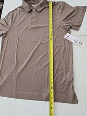 32 Degrees Cool T-Shirt for Mens Size M Brown New