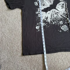 Vintage Batman The Dark Knight Rises Shirt Mens XL Black Logo Movie Promo Y2K