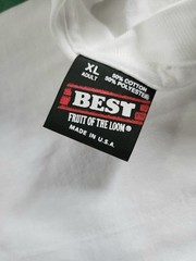 80’s 90’s Creamette Brand Create Logo Front Back Tshirt Best White USA XL