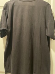 Juice Wrld Shirt Back in Black Crewneck Graphic AC/DC No Tags. XL Chest 47
