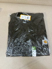 Carhartt K87-G05 Loose Fit Heavyweight Pocket Crew T-Shirt Green Men’s XL