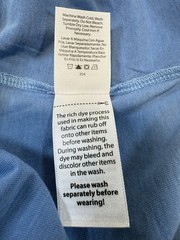 Men’s Shirts, (New w/tags), George Short Sleeve Crew Neck Pocket Tee S (34-36)