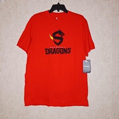 Fanatics Overwatch Shanghai Dragons T Shirt Mens Size Large Red New Short Sleeve