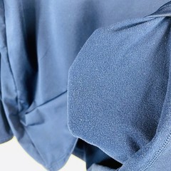 Lapasa Thermal Shirt Men’s XL Navy Blue Fleece Lined Long Sleeve Base Layer