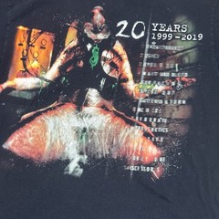 Slipknot 1999 – 2019 20th Anniversary Men’s T-Shirt 2 Sided Officially Licensed