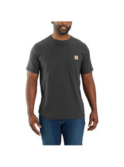 Carhartt Force Relaxed Fit Midweight Short-Sleeve T-Shirt Carbon Heather Medium