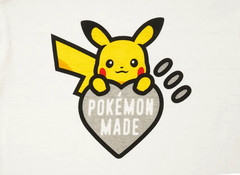 human made x pokemon T-Shirts Sappro edition Pikachu
