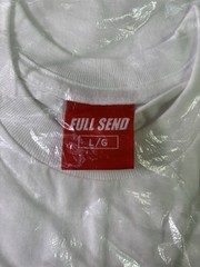 Full Send Kyle Forgeard Mugshot Graphic Tee Size L UNOPENED
