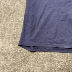 VTG Henry’s Cotton Elegance Inside Imagination T Shirt Mens 4XL Navy Blue