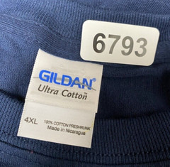 Gildan T Shirt Mens Plus 4X Graphic Print 100% Cotton Grands Fall Casino Resort
