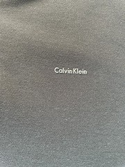 Calvin Klein Men’s black polo Short Sleeve size L