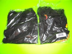 (Lot of 2) Sz M / Medium BLACK Menards ARCA Racing Series 2019 Schedule T-Shirt