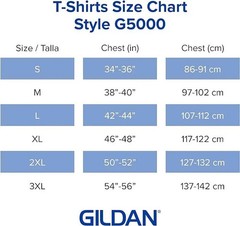 Gildan (5-pack) Royal Blue Solid Ultra Cotton Short Sleeve Blank Tee T-Shirt