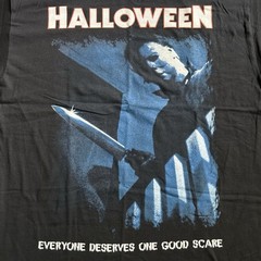 VTG Early 2000s Halloween Michael Myers Planet Hollywood T-Shirt Size XL *NWT