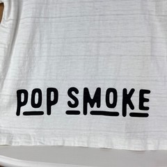 Human Made Shirt Mens Medium White Pop Smoke Nigo Made in Japan Cotton Designer