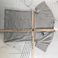 Costa Shirt Mens Small Gray Heather Del Mar Born On The Water SPSHIELD 00HG