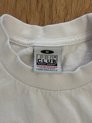 Pro Club x Buddy “Superghetto” Low Rider White Shirt Medium Made In The USA