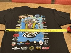 Beers Of Octoberfest-Money Can’t Buy Happiness-Buy Beer-Black-Size Large