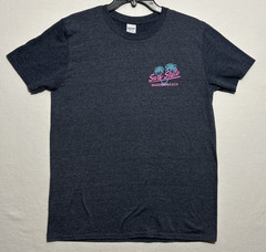 Surf Style Madeira Beach Short Sleeve Blue Souvenir 80s Graphic T-Shirt Men’s M