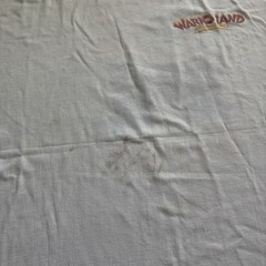 Vintage 90s Super Mario Land 3 Wario Land T-Shirt Large L Nintendo Cartoon