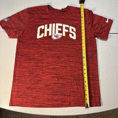 Nike NFL On Field Apparel Kansas City Chiefs – Red – Men’s Large