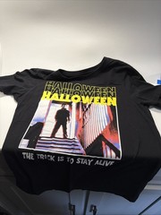 John Carpenter’s Halloween Official T-Shirt Michael Myers Horror Mens M