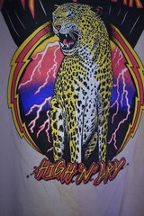 Def Leppard High ‘N’ Dry Leopard Graphic Band T-Shirt XL 2023 Licensed Rock
