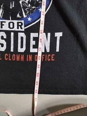“The Joker For President” DC Comics T Shirt Black Sz Small