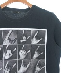 DIESEL T-shirts/Cut & Sewns Black XS 2200628886026