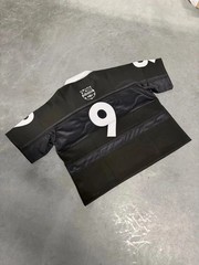 Bottega Desires Futbol Jersey Black 100% AUTHENTIC BRAND NEW FAST SHIPPING