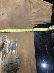 Vintage 2000 The Mountain Persis Clayton Weirs Running Horses T-Shirt XL 24×29