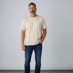 Mens T shirt Plain Essential 100% Cotton Short Sleeves Quality Solid Tee 3 Pack