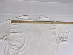 Freddie Mercury Graphic Tee, VTG, 100% Cotton, Queen, White, Male, XL