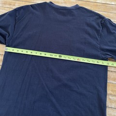 VTG Southpole T-Shirt Mens L Baggy Faded Black Skate Grunge y2k Center Logo