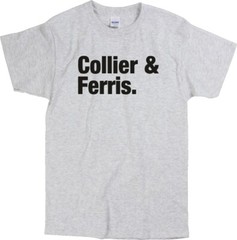 The Likely Lads T-Shirt – Collier & Ferris, Various Colour TShirts S-XXL
