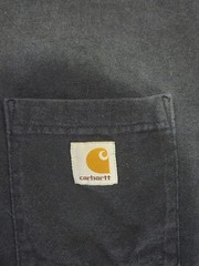 Carhartt K87-M Logo Pocket Navy Cotton Loose Fit T-Shirt Men’s 3XL