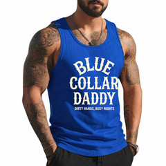 Blue Collar Daddy – Dirty Hands, Busy Night Tank Top