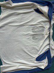 Vintage 90s Badger Sport Baseball Jersey Sz L Concrete Crushers #00 Made In USA