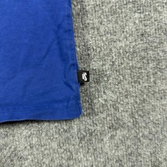 Nike SB T-Shirt Mens Large Blue Loose Fit Dunk Graphic 20 Years