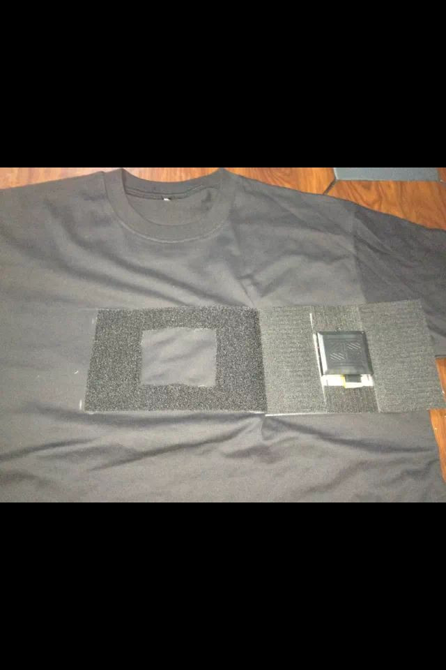 box Sound-Activated LED T-Shirt