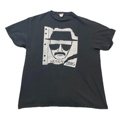 Vintage Heisenberg Breaking Bad Bryan Cranston T Shirt Size Large Tv Series