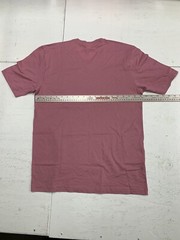 American Apparel Sustainable Collection USA MADE Vneck Tshirt 100% cotton Pink M