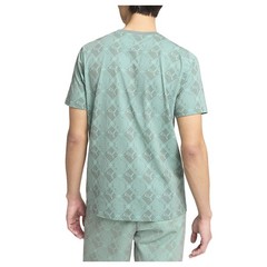 PUMA Essentials Logomania Graphic Crew Neck Short Sleeve T-Shirt Mens Green Casu